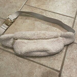Shearling bumbag / Fanny pack
